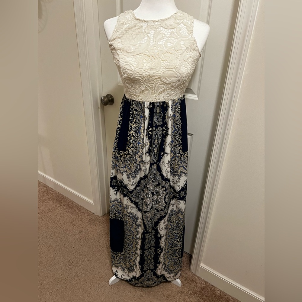 Long beautiful dress